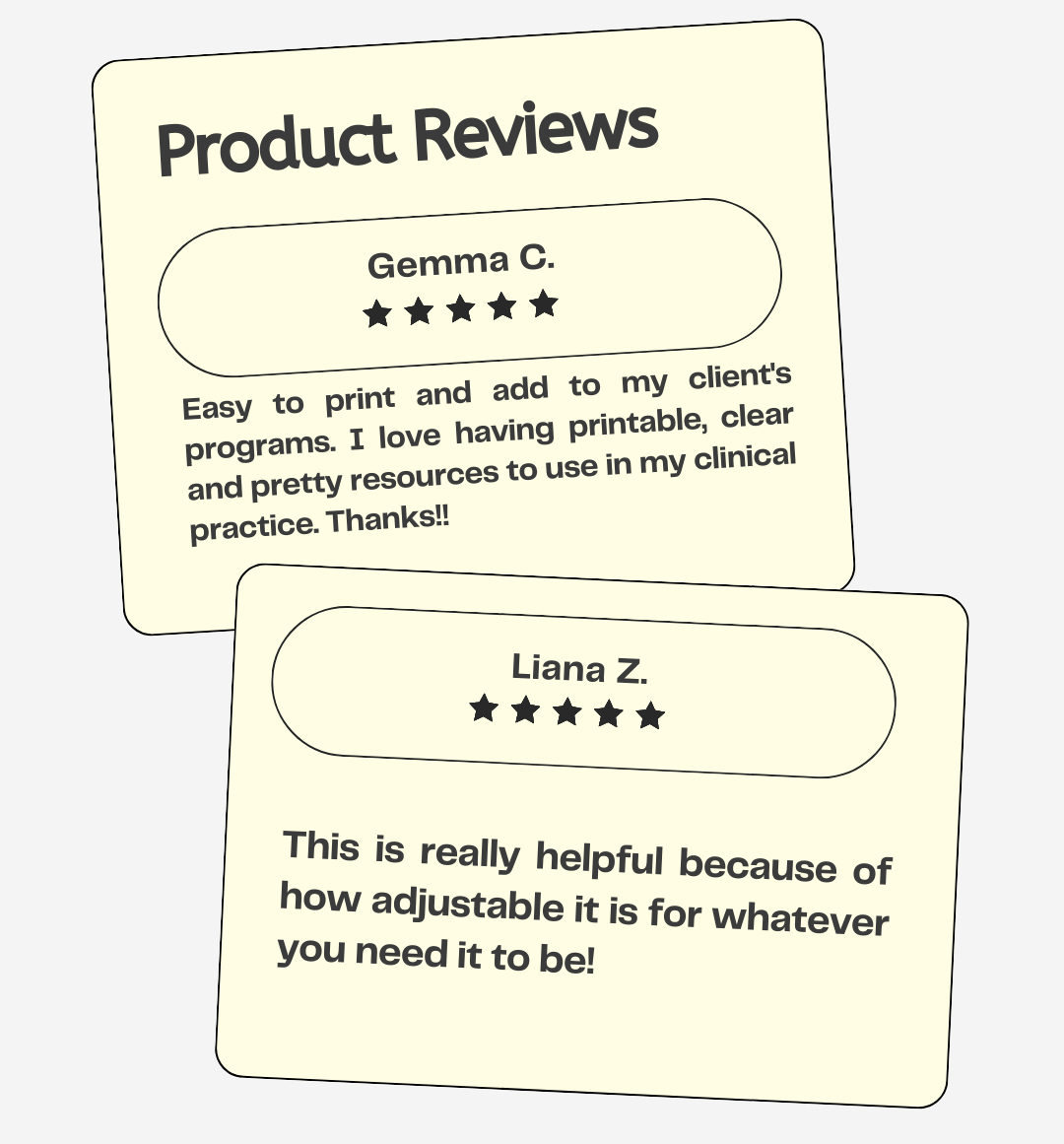 Neutral Minimalist Clean Client Testimonial Instagram Post